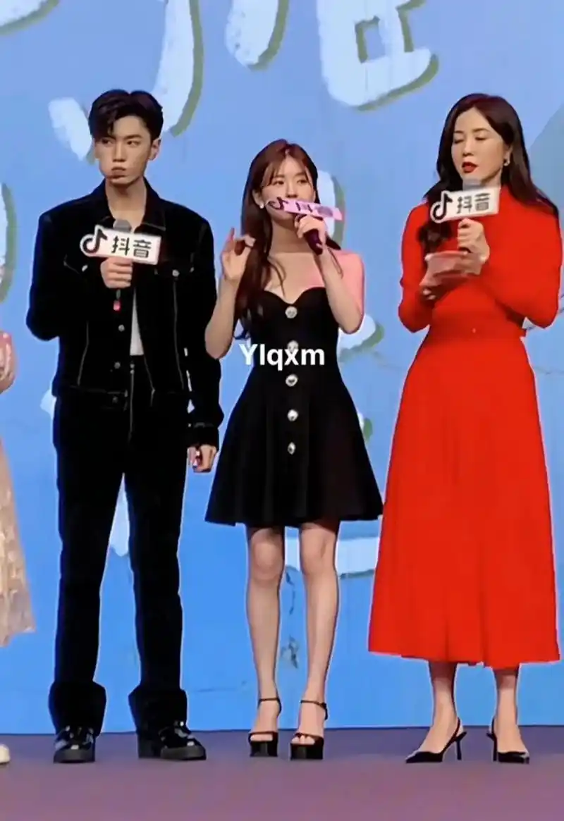 官方身高曾黎170 陈哲远180 赵露思161,谁身高作假了[思考]