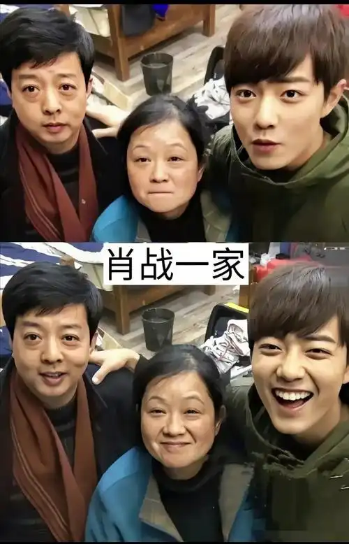 回顾娱乐圈中长相相似的明星父子看完才明白长相骗不了人