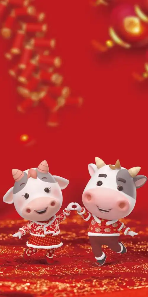 2021年壁纸新款牛 2021年新款壁纸-图片大观-奇异网