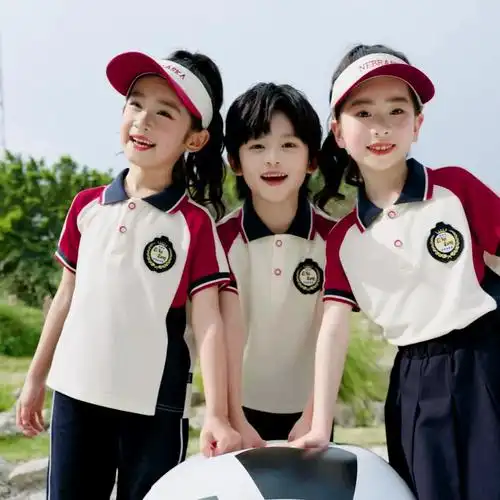 定制校服小学生夏季运动会班服套装幼儿园园服短袖六一儿童节表演