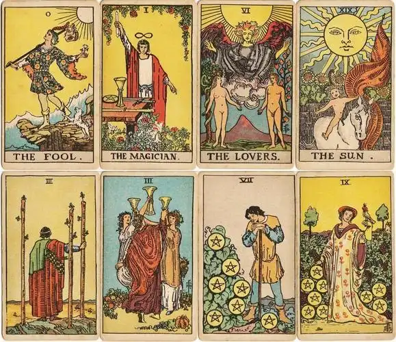 你不了解塔罗牌不怪你但误解它就是你的不对了