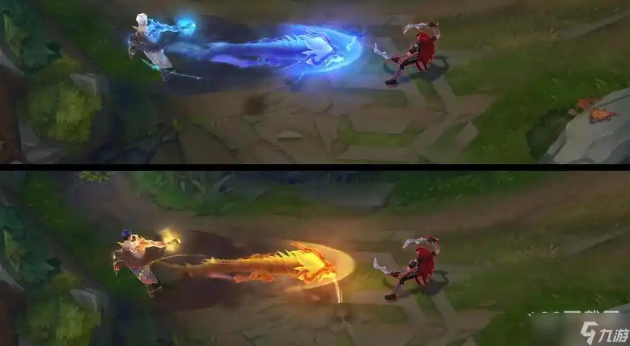 英雄联盟神龙尊者李青神话炫彩皮肤特效介绍