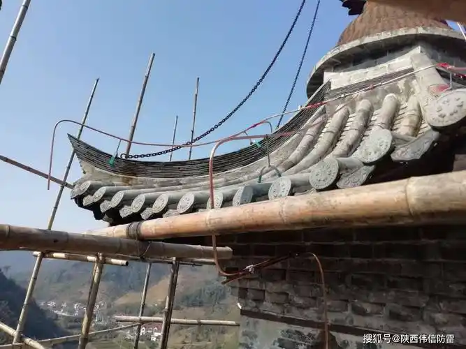 旅游景区防雷—游乐场及水景设施防护_雷电_游乐园_装置