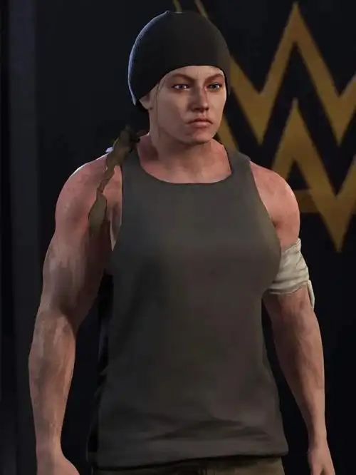 《最后生还者2》 高尔夫肌肉女艾比乱入《ww2 2k22》