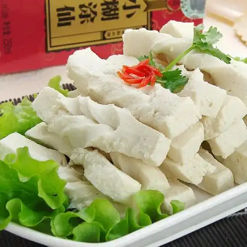 台湾香豆腐  酒店半成品特色菜 火锅 爆炒 麻辣香锅 500克