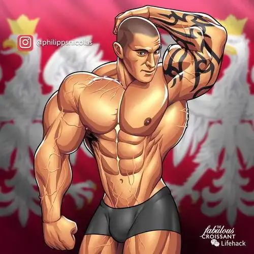 肌肉男头像动漫卡通 - 搜狗图片搜索