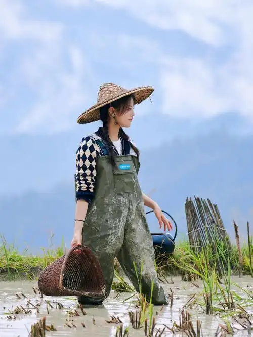 杨超越田园生活