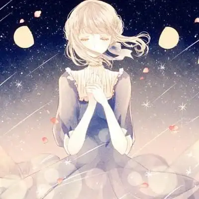 比较丧的二次元女生头像