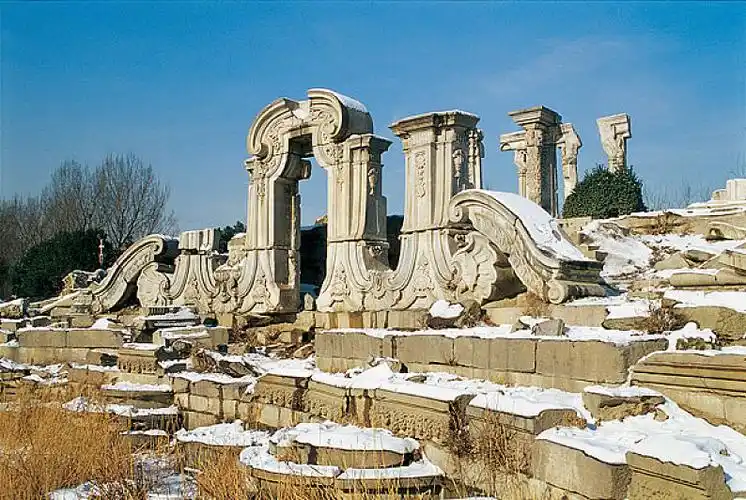 北京圆明园图片_北京圆明园高清图片_全景视觉