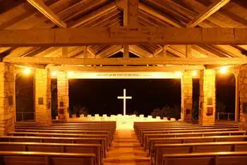 横穿美国(1)--废墟,雨林,山顶教堂