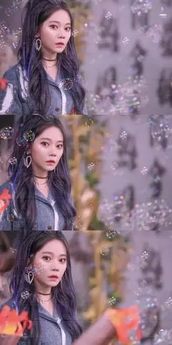 手机壁纸张紫宁