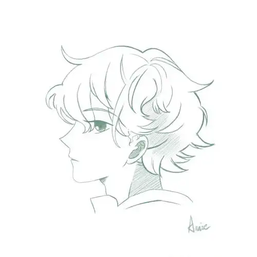 颌面还是有点难画的最近好馋好馋,封在家里,啥都想吃#画画打卡