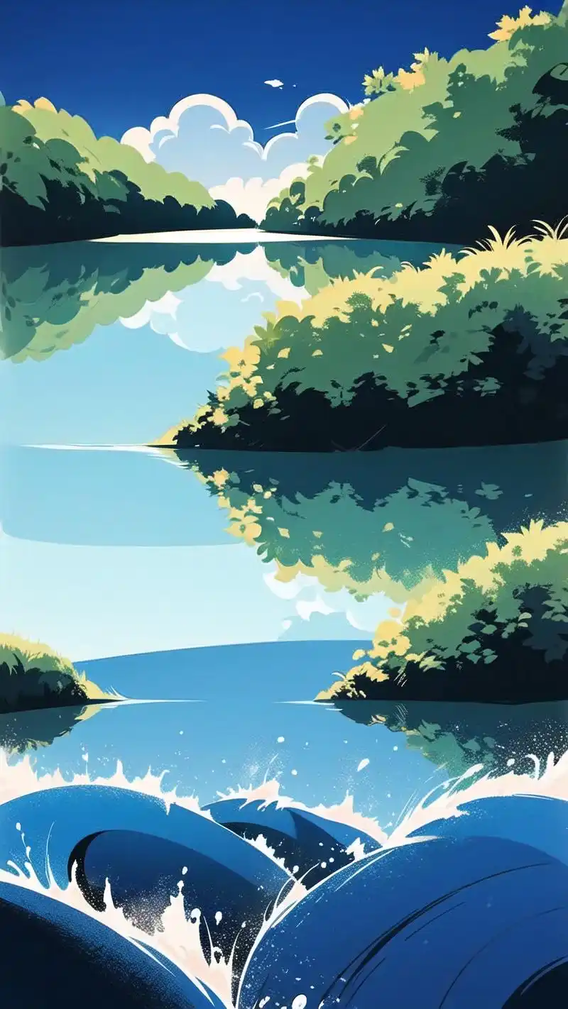 壁纸,不仅美观大方,还能有效护眼哦～快来换上它,让你的手机桌面充满