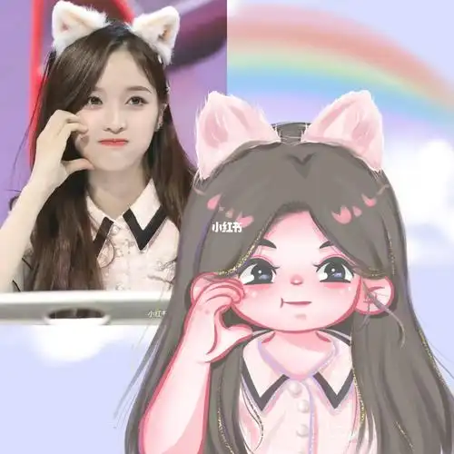 心照不宣,仪眼万年#吴宣仪  #吴宣仪头像  #寻找小红书绘画大神  #q版