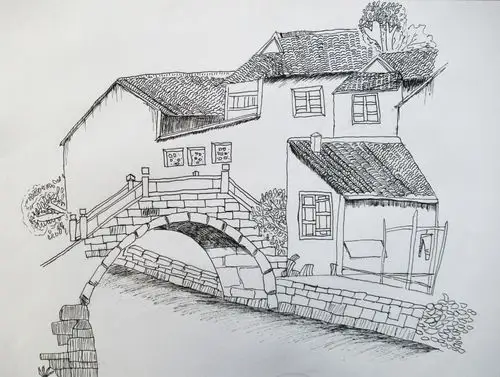 范铭轩《小桥流水人家》