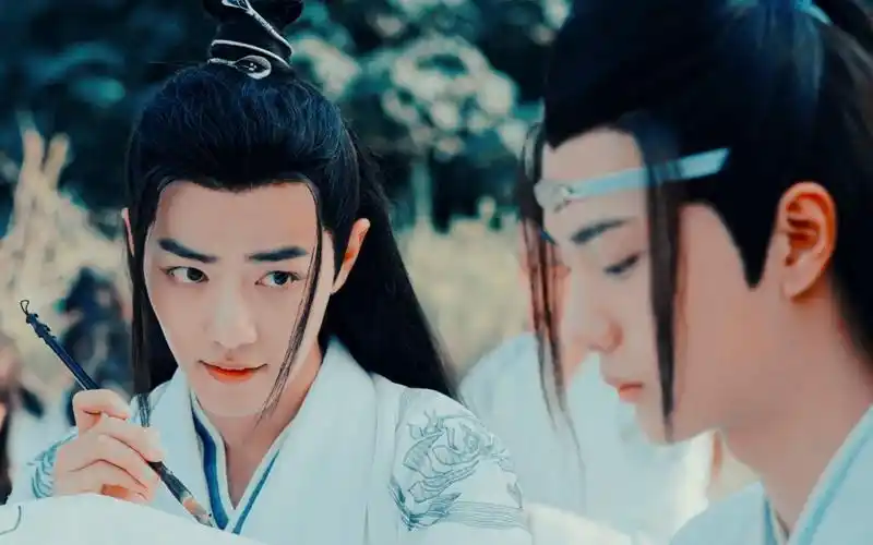 【陈情令/忘羡】谁来书信 和我说洛阳牡丹