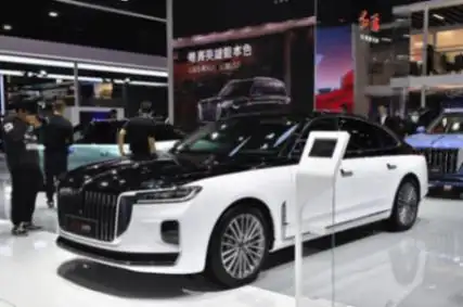 2024北京车展探馆:新款红旗h9海报,值得入手吗?