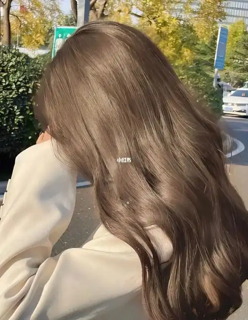 盘点那些被夸疯的发色香槟醇棕色