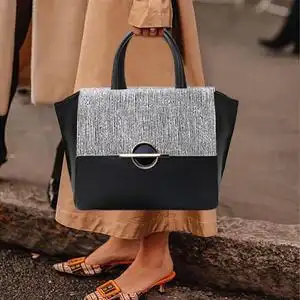 帕克保罗百搭真皮女包时尚单肩斜挎包2020新款头层牛皮女士手提包