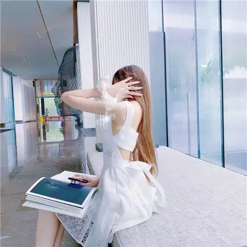 全身图片头像女生高清好看