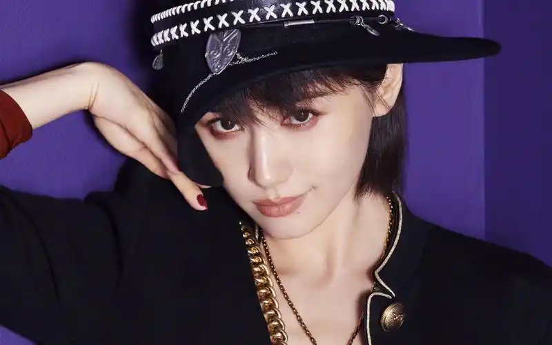 王子文时尚写真图片桌面壁纸