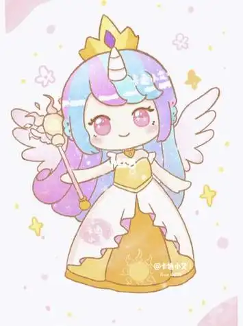 搜狗小马宝莉宇宙公主简笔画