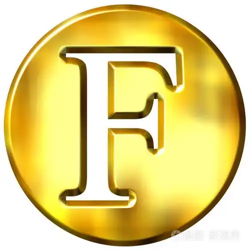 3d金字母f