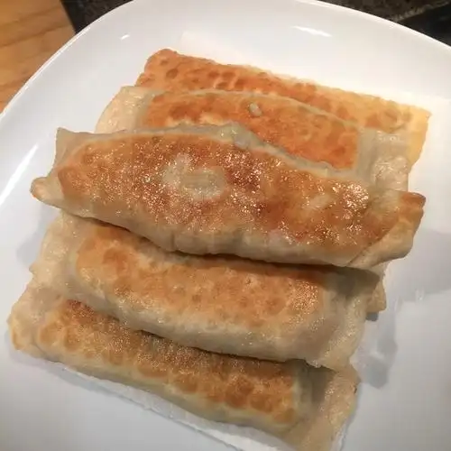 蘑菇哩哩做的香煎豆腐卷