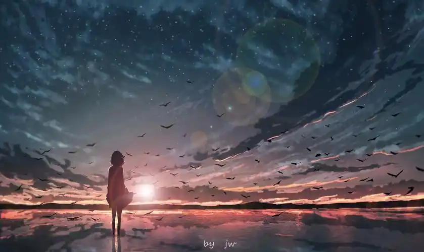 精max2019年的最后一稿电脑手机壁纸表情包宇宙二次元萌系治愈感谢