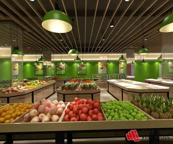 江苏徐州生鲜超市-辉格设计|徐州辉度装饰工程有限公司