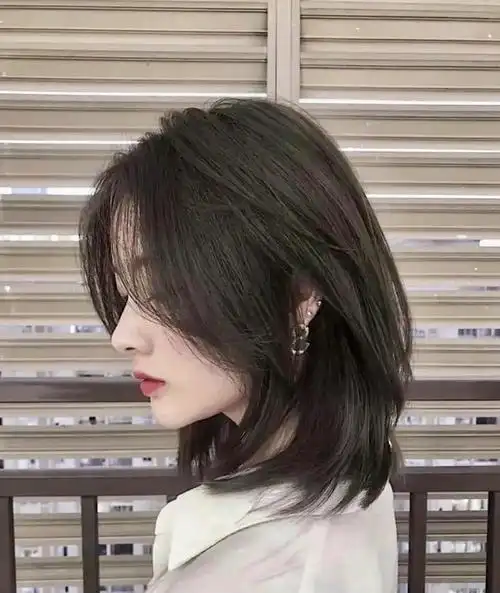 高层次日系短发可甜可盐修饰各种脸型