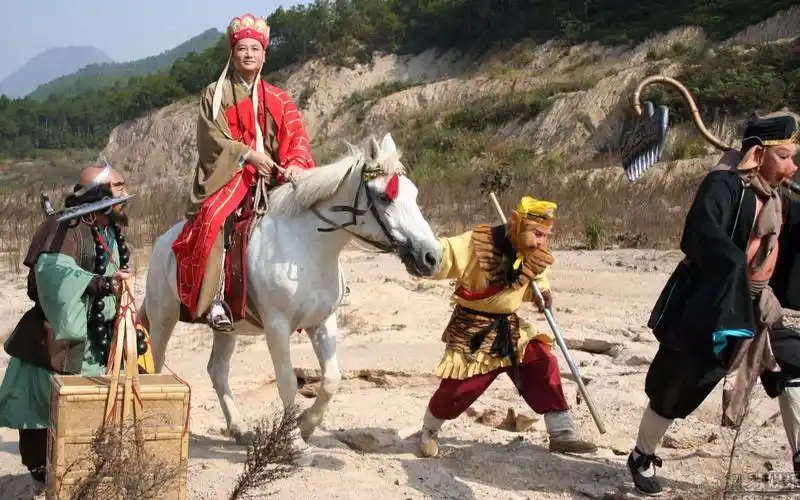 87版西游记经典歌曲合集_哔哩哔哩_bilibili