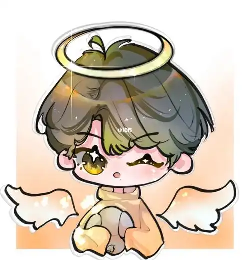 皇冠#我画的就是肖战  #肖战  #肖战的小飞侠  #q版人物  #画画打卡