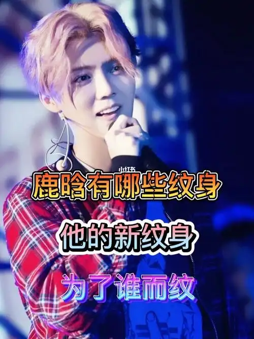 鹿晗有哪些纹身