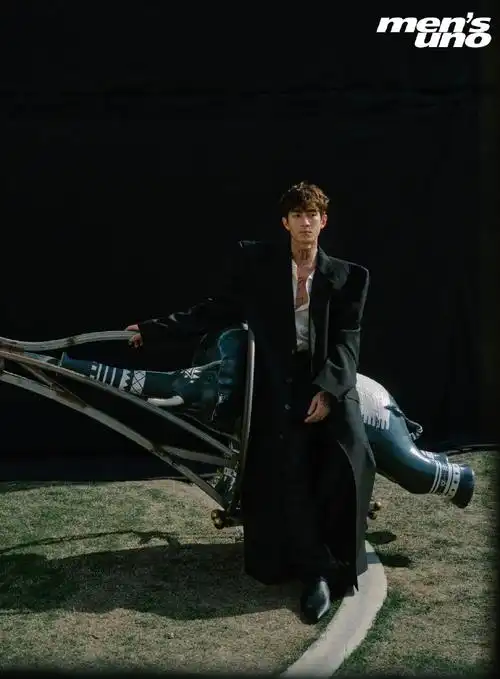 风度封面人物##林更新荒野乐园大片##林更新风度四