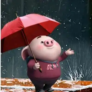 爱管闲事的大黄狗