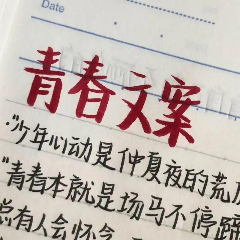 青春文案 #文案# #青春