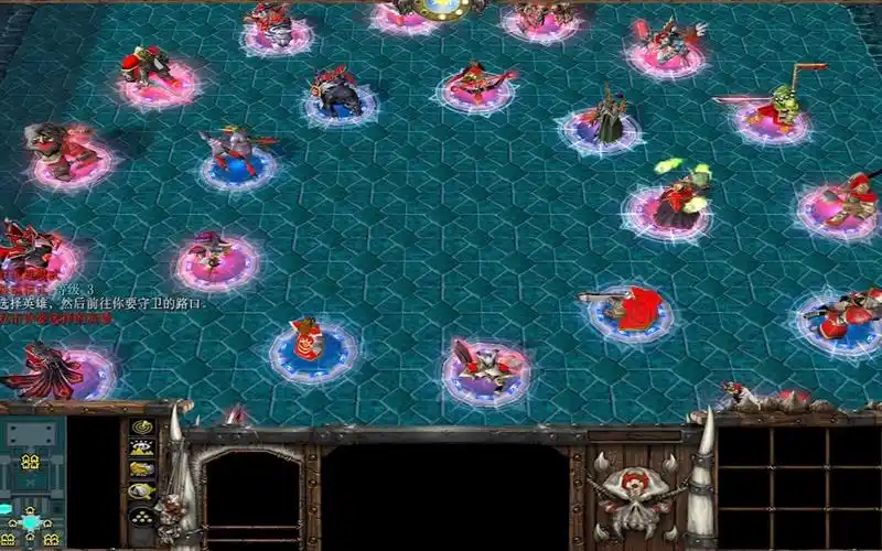 小时候玩过的最为经典的魔兽rpg地图之一xherosiege411汉化版