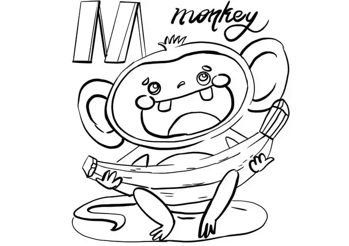 超好看的卡通简笔画线稿 涂色,直接打印,小朋友们的涂色乐园