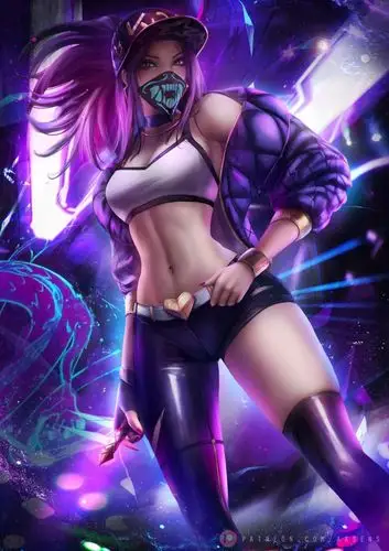 lol英雄联盟暗影之拳阿卡丽kda女团皮肤14