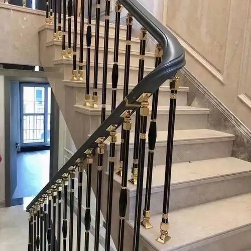 不锈钢镀金楼梯扶手有五个要点