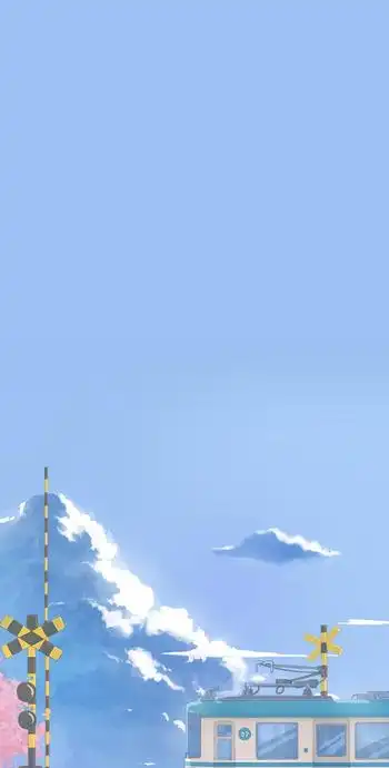 日系动漫风景插画壁纸【唯美治愈系风景场景壁纸】