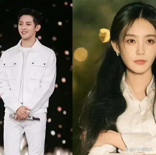 李一桐和符龙飞曾在相亲节目牵手成功,看来两人很久之前就认识了