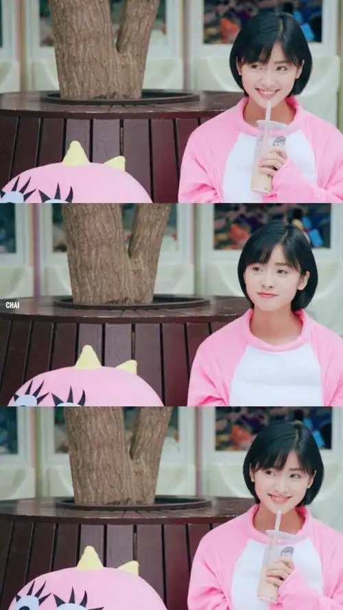 沈月《致我们单纯的小美好》可爱剧照图片[4/9]_电视剧_美桌网