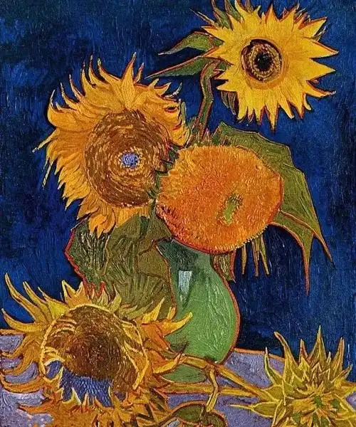 第二课:梵高——《向日葵》