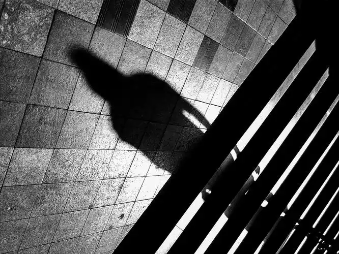 找寻生活里的那些影子黑白篇