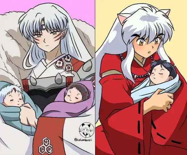 半妖的夜叉姬  #犬夜叉