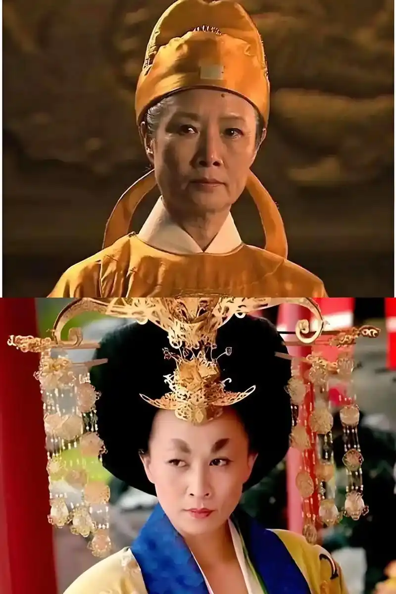 吕中老师演 如燕假扮武则天 那段才几秒的镜头我感觉教科书级别 2天