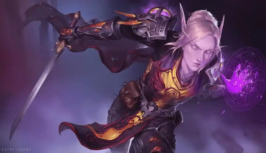 【收藏向】魔兽世界壁纸(1)