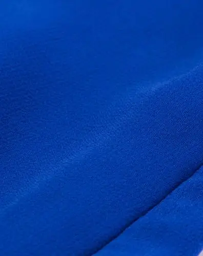 深蓝色优雅时尚短袖连衣裙